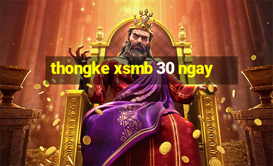 thongke xsmb 30 ngay