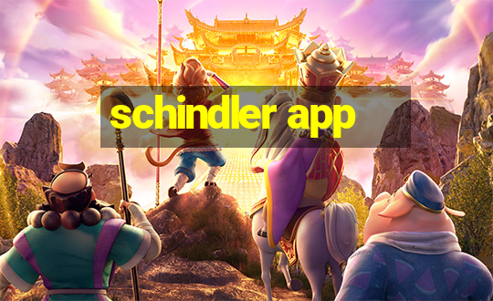 schindler app