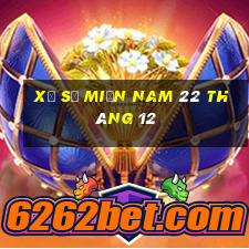 xổ số miền nam 22 tháng 12