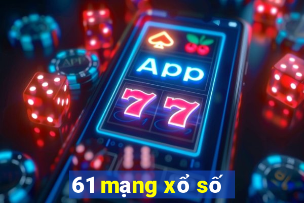 61 mạng xổ số