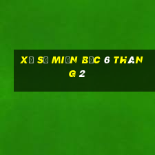 xổ số miền bắc 6 tháng 2