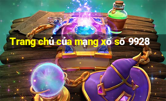 Trang chủ của mạng xổ số 9928