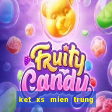 ket xs mien trung hom nay