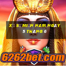 xổ số miền nam ngày 5 tháng 6