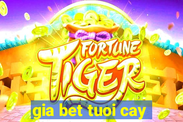 gia bet tuoi cay