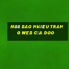 M88 Bao nhiêu trang web của Doo