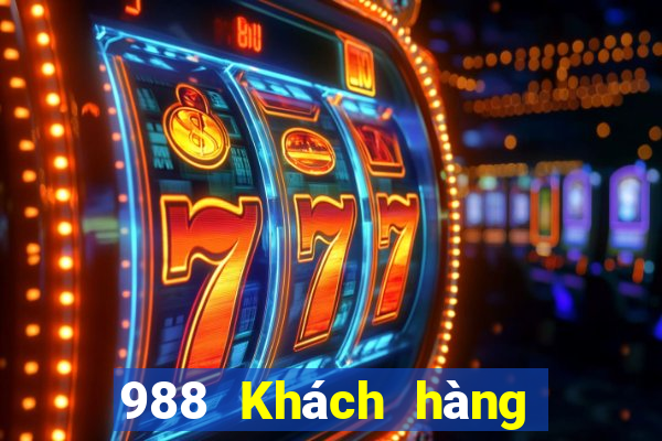 988 Khách hàng Giải trí