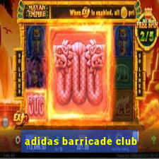 adidas barricade club