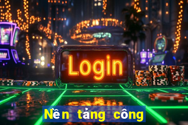 Nền tảng công ty cờ bạc