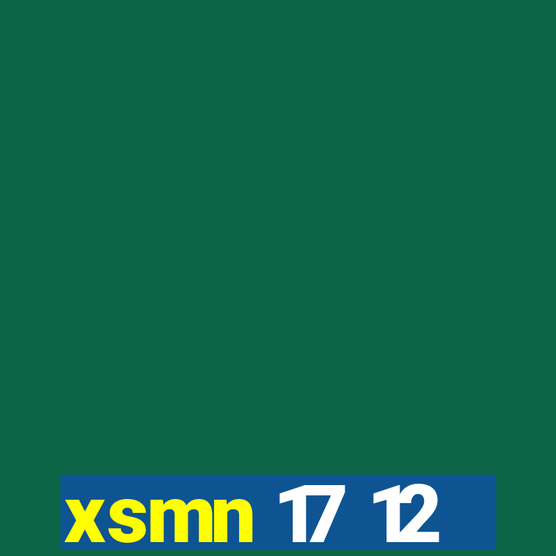 xsmn 17 12