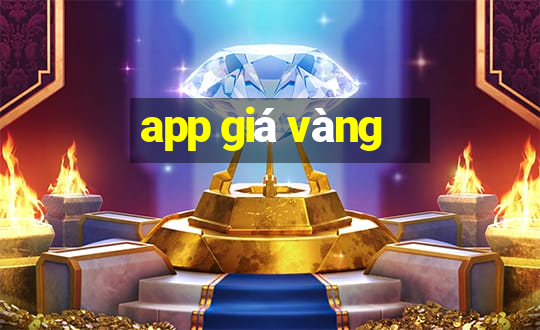 app giá vàng