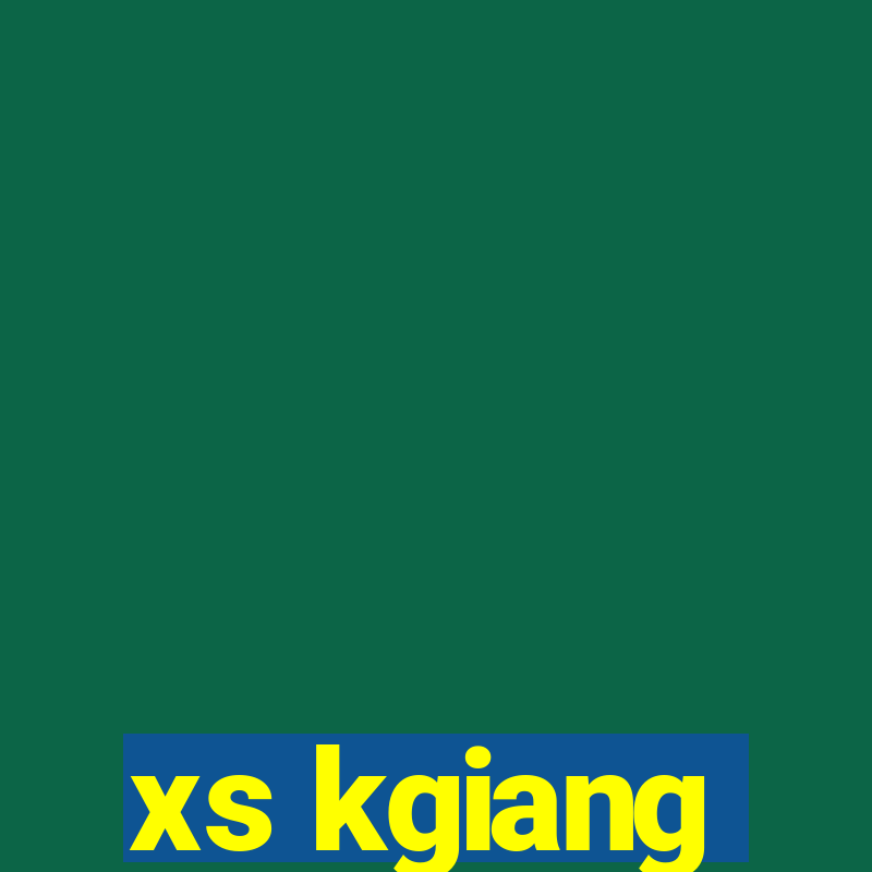 xs kgiang