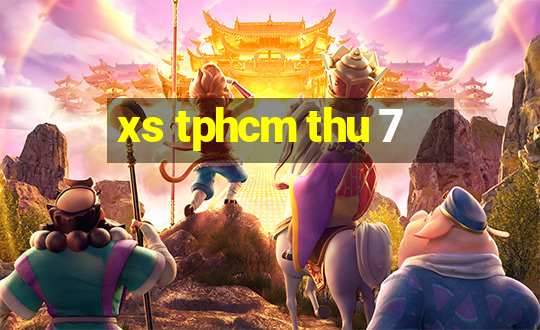 xs tphcm thu 7