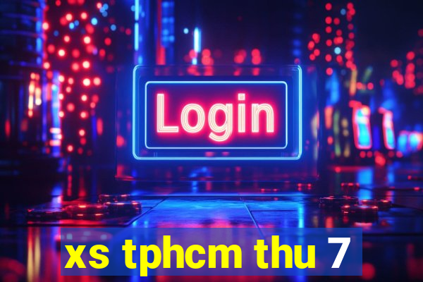 xs tphcm thu 7