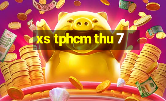 xs tphcm thu 7