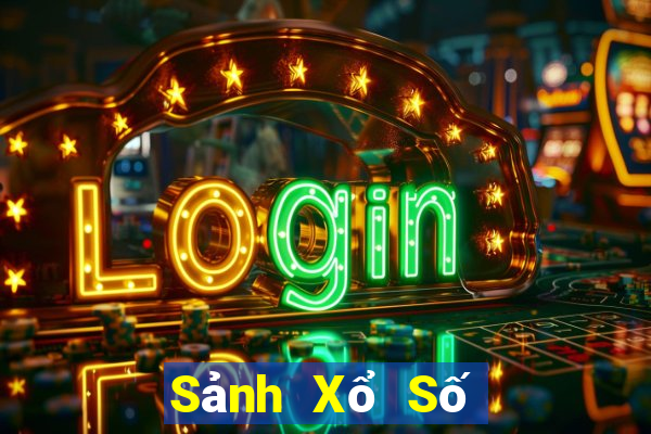 Sảnh Xổ Số Chia Xổ Số