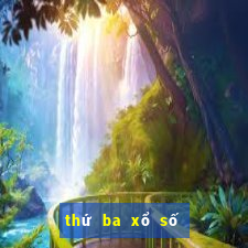 thứ ba xổ số miền bắc