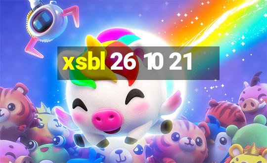 xsbl 26 10 21