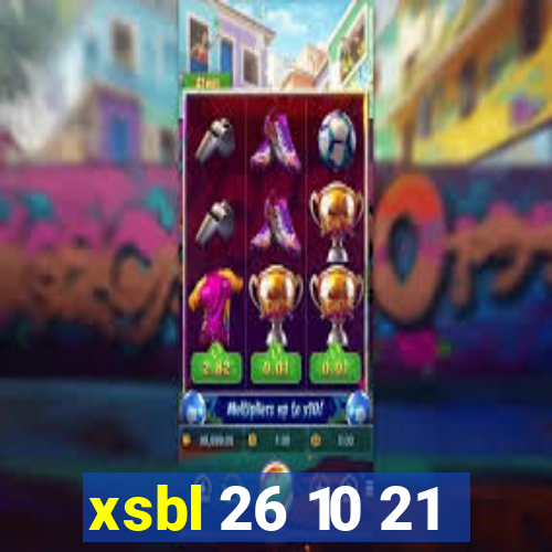 xsbl 26 10 21