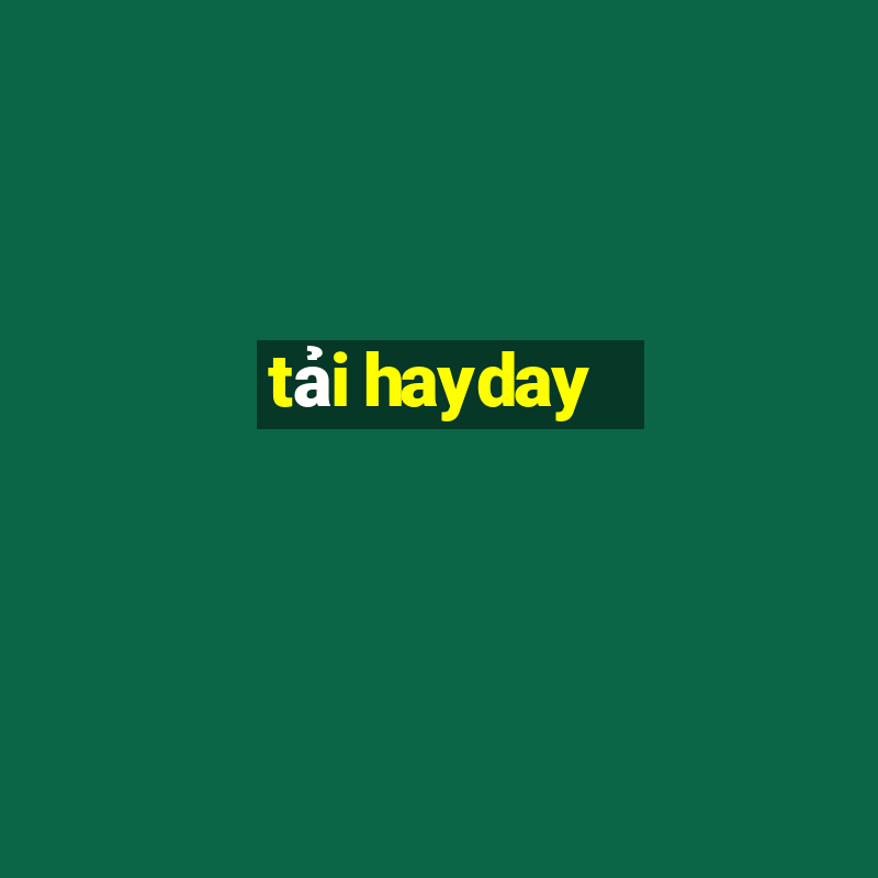 tải hayday