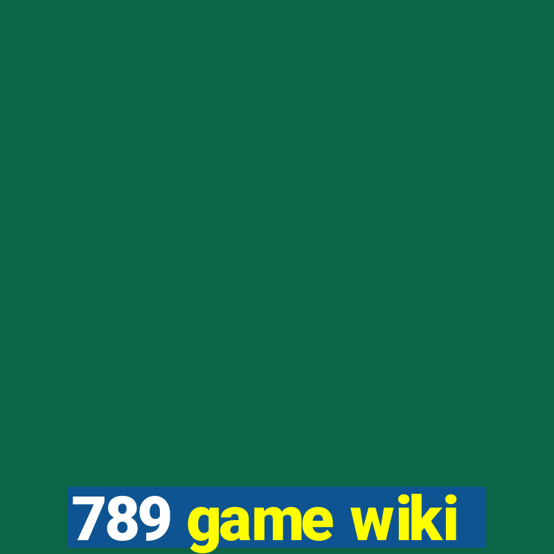 789 game wiki