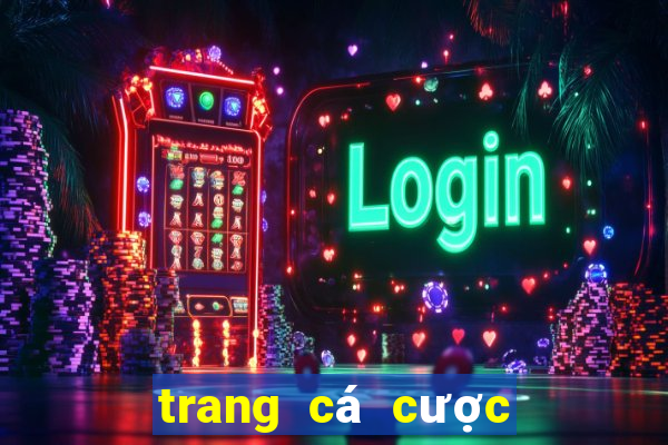 trang cá cược đá gà trực tuyến