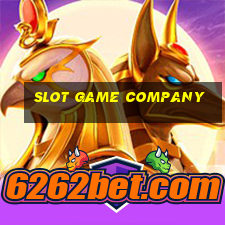 slot game company