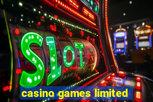 casino games limited