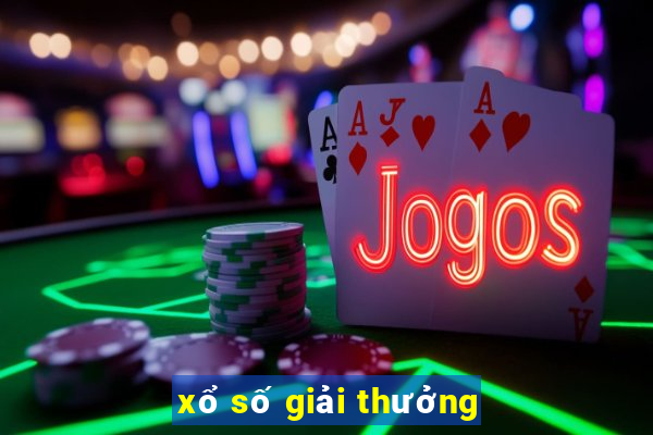 xổ số giải thưởng