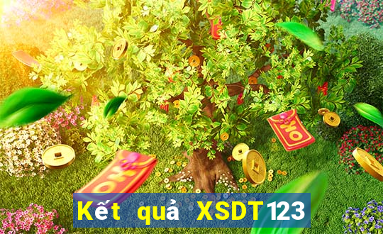 Kết quả XSDT123 Thứ 5