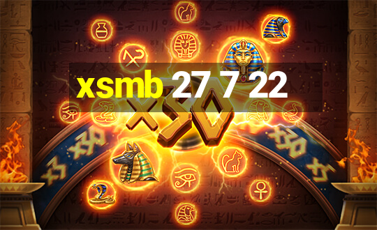 xsmb 27 7 22