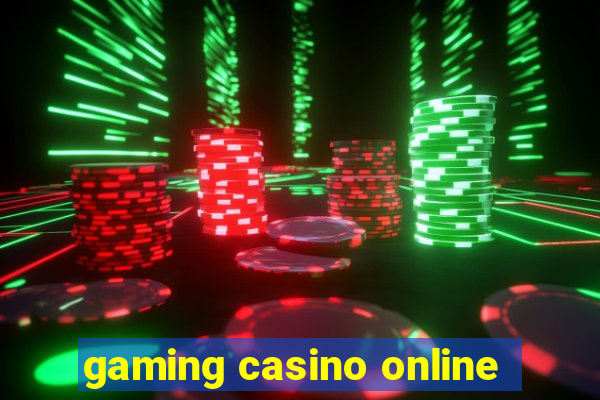 gaming casino online