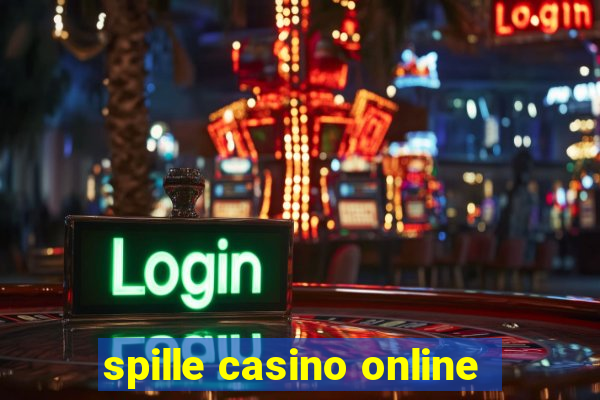 spille casino online