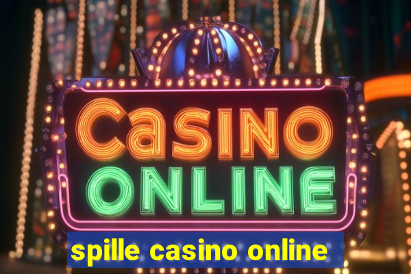 spille casino online