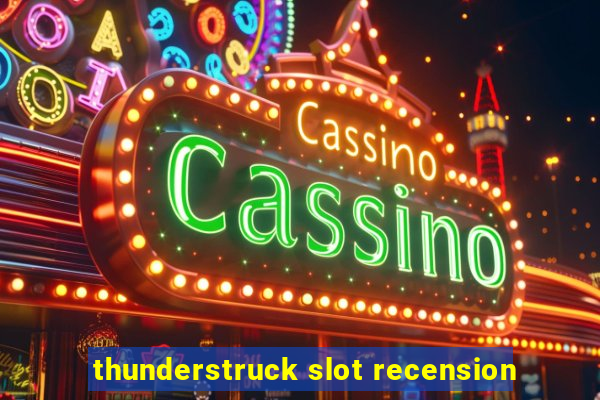 thunderstruck slot recension