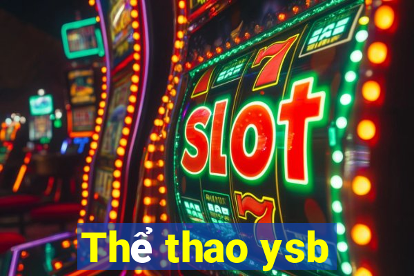 Thể thao ysb