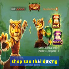 shop sao thái dương