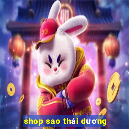 shop sao thái dương