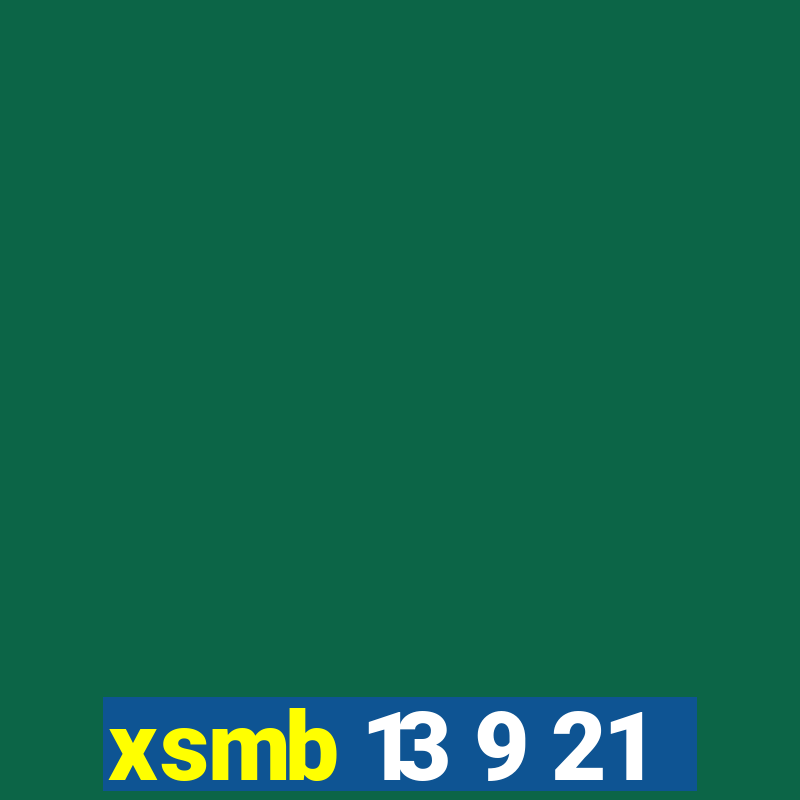 xsmb 13 9 21