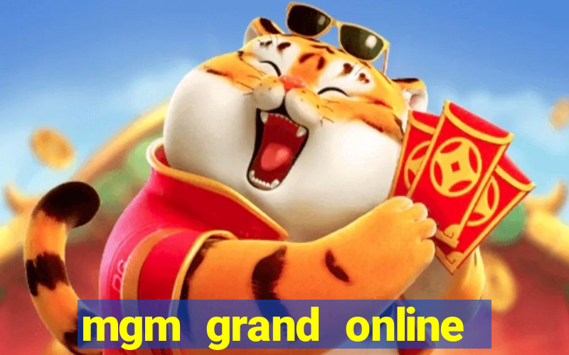 mgm grand online casino mi