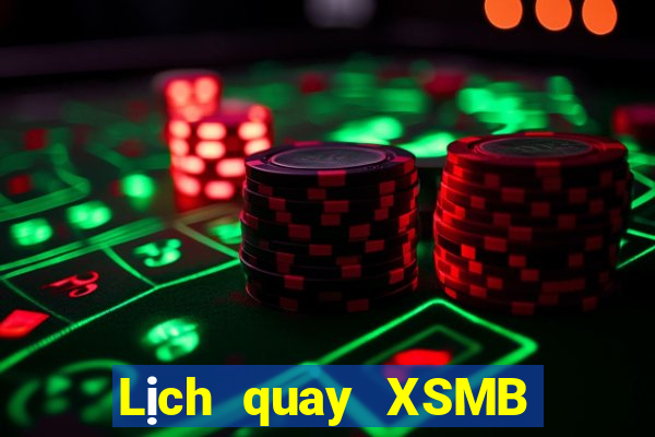 Lịch quay XSMB ngày 5