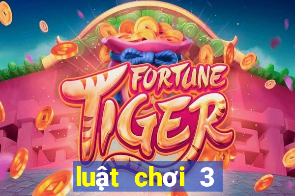 luật chơi 3 cây sáp