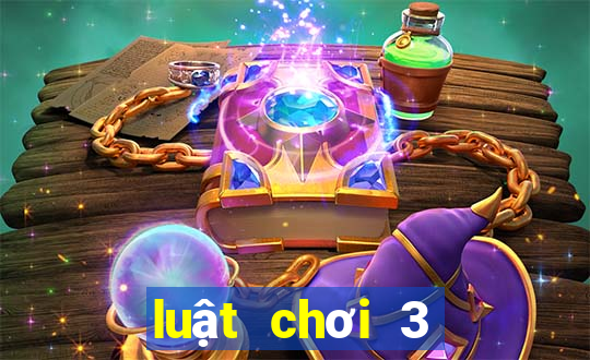 luật chơi 3 cây sáp