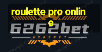 roulette pro online