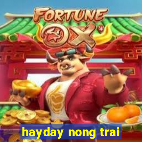 hayday nong trai