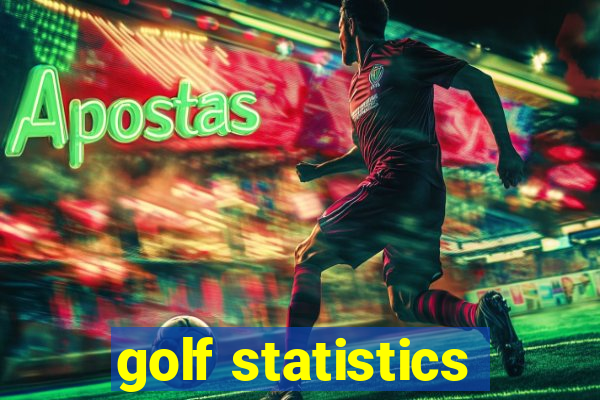 golf statistics