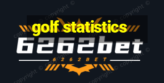 golf statistics