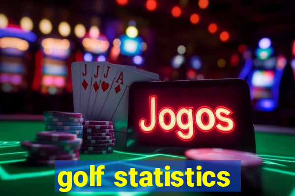 golf statistics