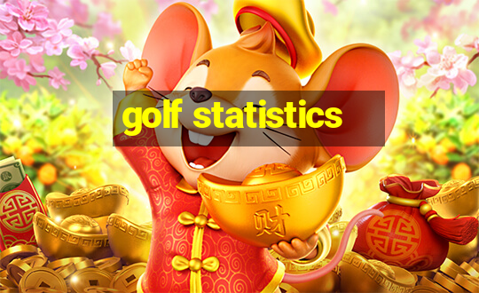 golf statistics