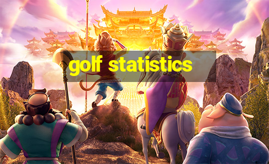 golf statistics